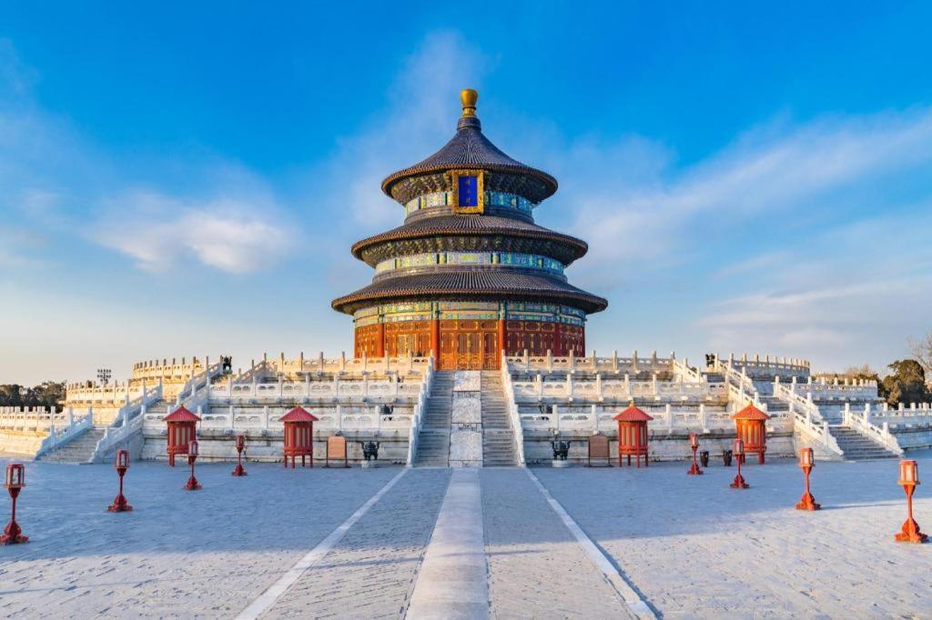 Ji Hotel Beijing Tiantan Pequim Exterior foto