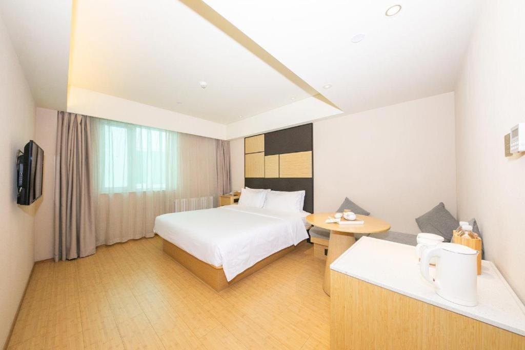 Ji Hotel Beijing Tiantan Pequim Exterior foto